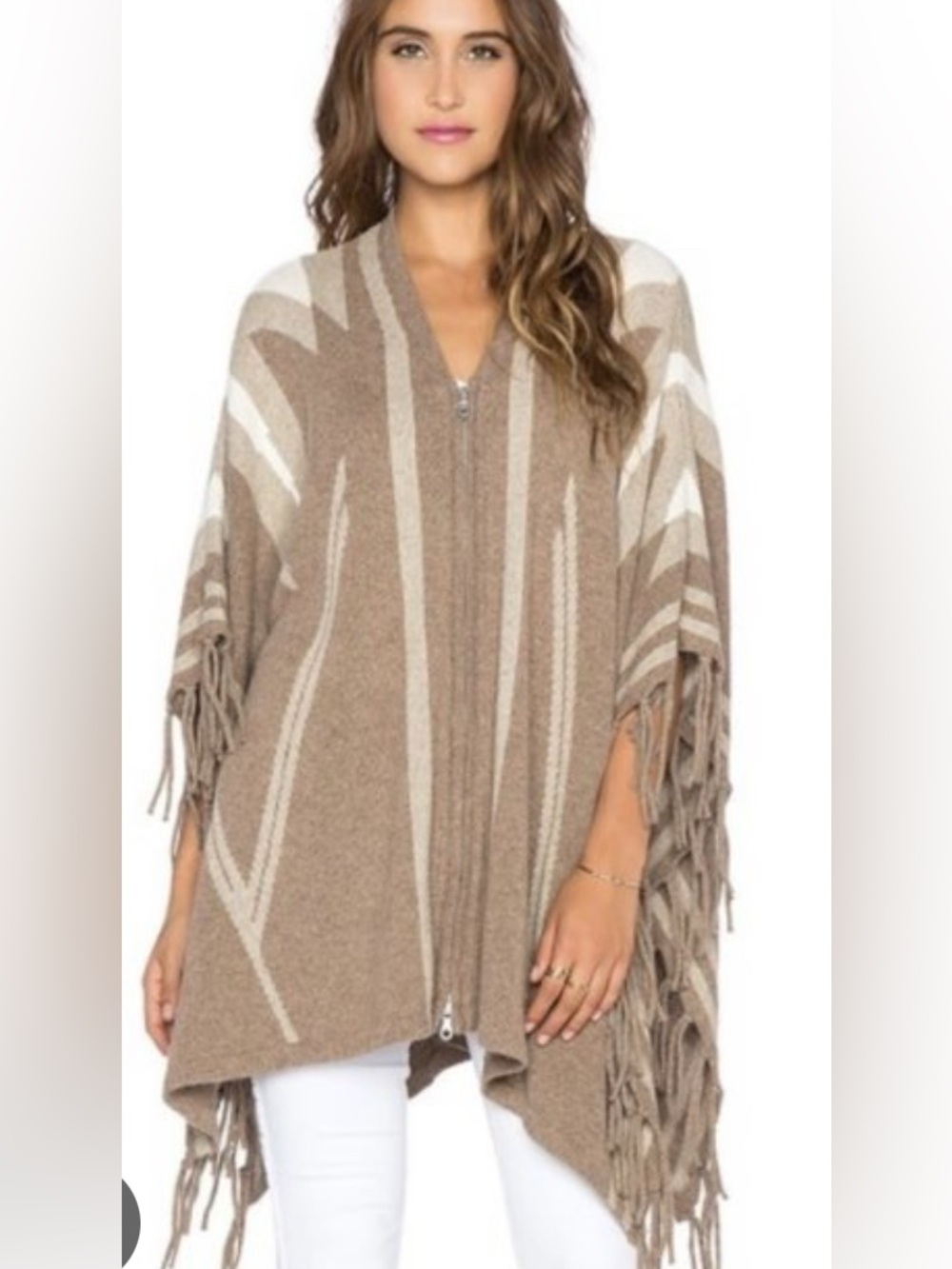 Joie Ignacie Poncho Sweater